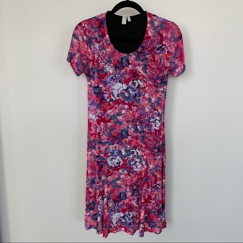Sahalie‎ Floral Dress Size S